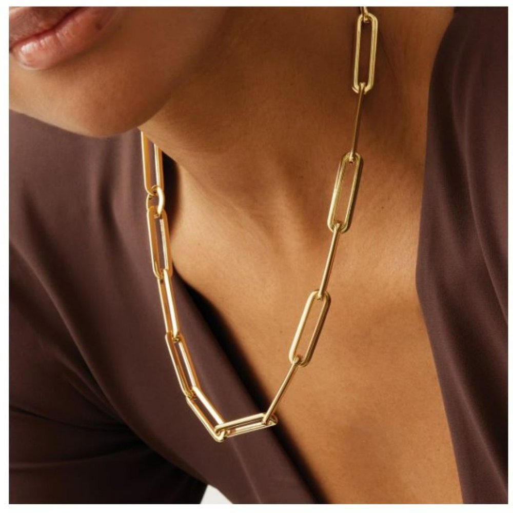 Jenny Bird Stevie Chain Necklace (gold)